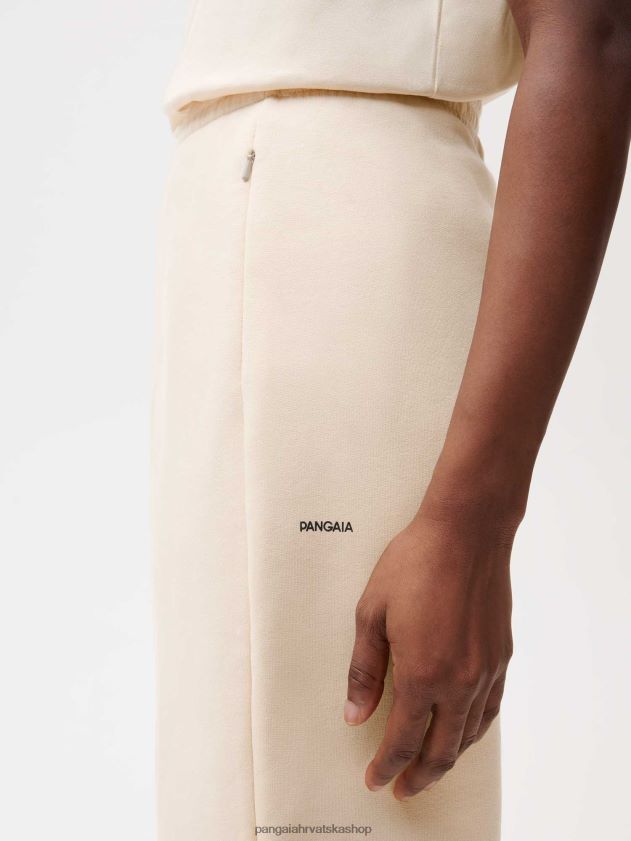 odjeća Pangaia sužene trenirke od recikliranog pamuka pijesak žene 4VDHN0361