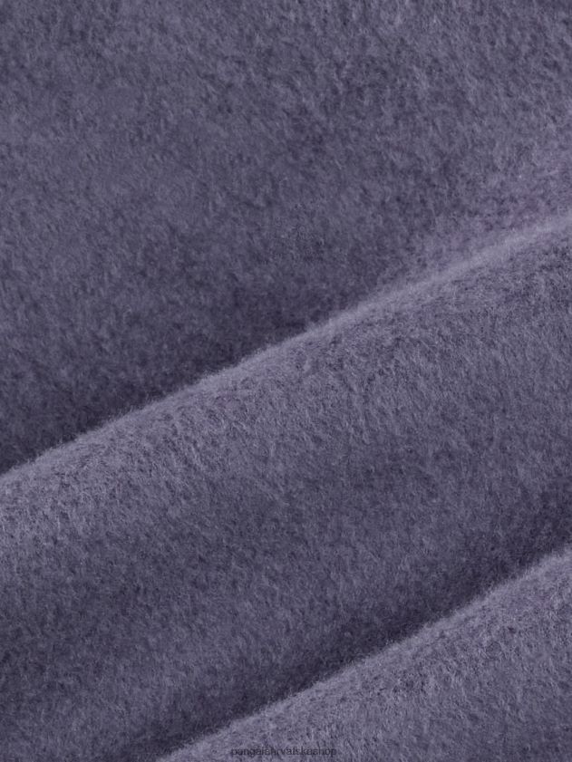 odjeća Pangaia sužene trenirke od recikliranog pamuka plavi škriljevac žene 4VDHN0318