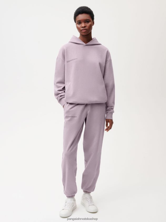 odjeća Pangaia trenirke boje za hranu borovnica plava žene 4VDHN0322