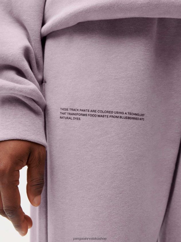 odjeća Pangaia trenirke boje za hranu borovnica plava žene 4VDHN0322