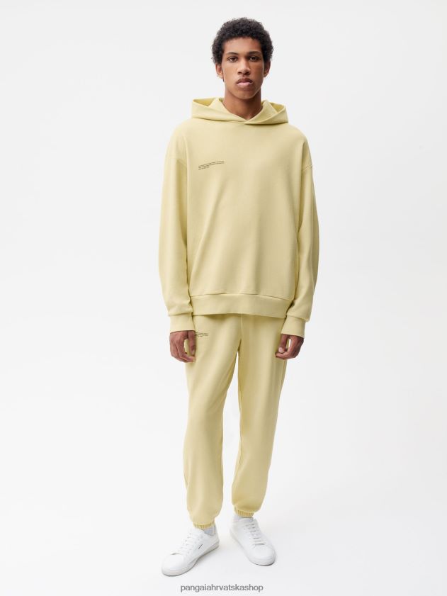 odjeća Pangaia trenirke boje za hranu matcha zelena žene 4VDHN0354