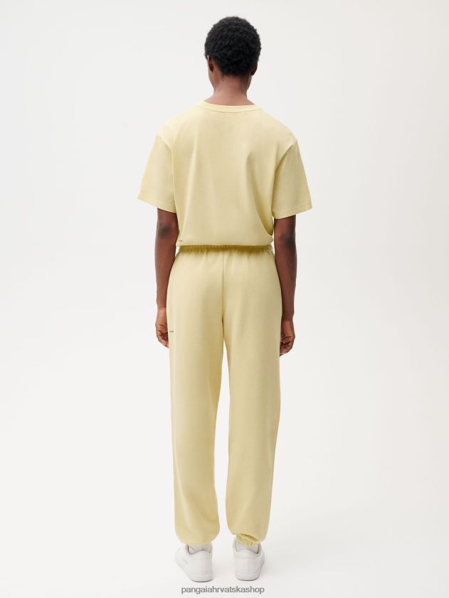 odjeća Pangaia trenirke boje za hranu matcha zelena žene 4VDHN0354