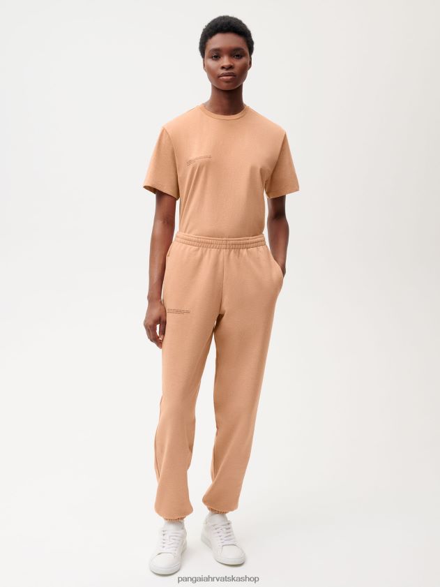 odjeća Pangaia trenirke boje za hranu rooibos crveni žene 4VDHN0363