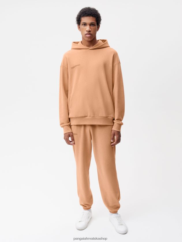 odjeća Pangaia trenirke boje za hranu rooibos crveni žene 4VDHN0363