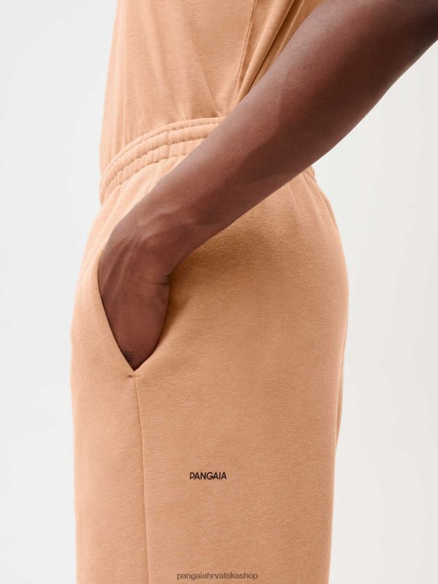 odjeća Pangaia trenirke boje za hranu rooibos crveni žene 4VDHN0363