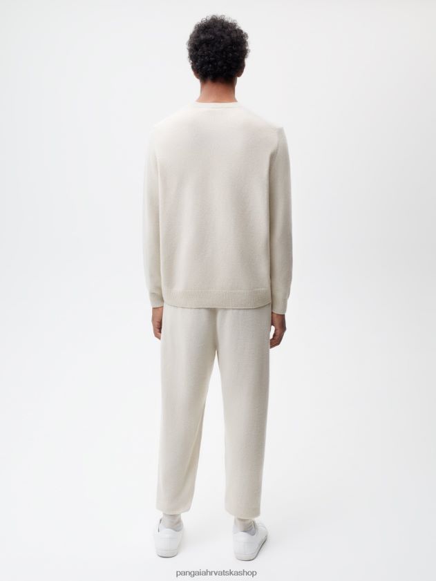 odjeća Pangaia trenirke od recikliranog kašmira zobena kaša žene 4VDHN0328