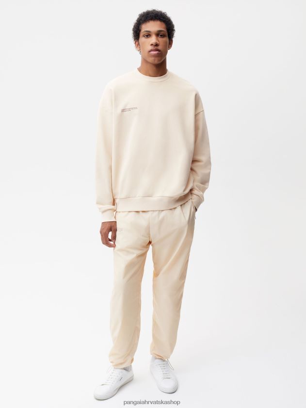 odjeća Pangaia trenirke od recikliranog najlona pijesak žene 4VDHN0319