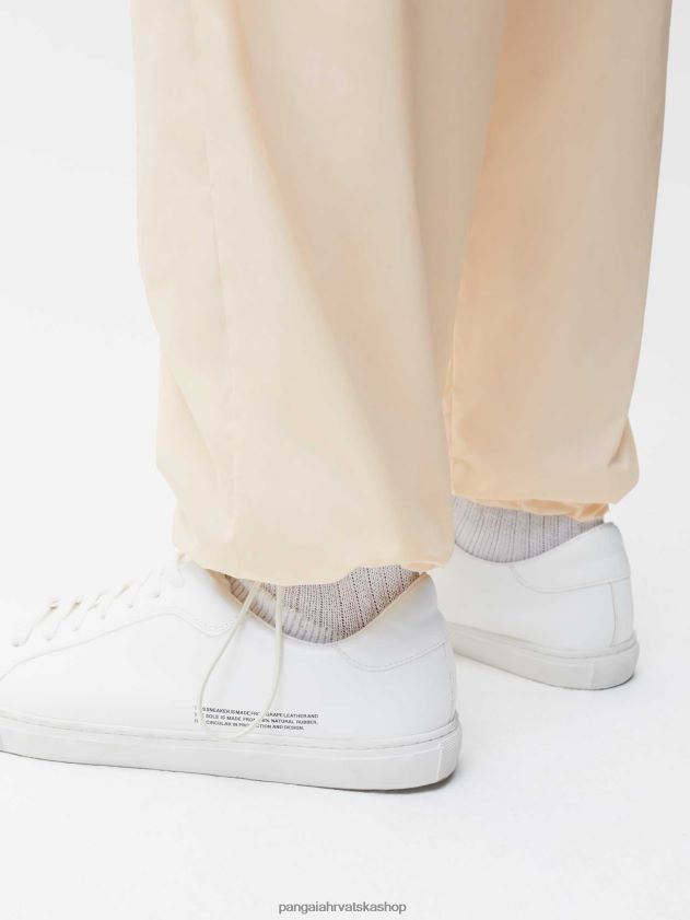 odjeća Pangaia trenirke od recikliranog najlona pijesak žene 4VDHN0319