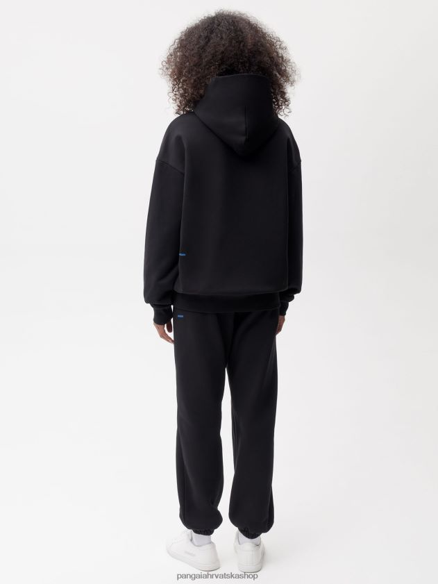 odjeća Pangaia u pretvorbenim pamučnim trenirkama crno žene 4VDHN0331