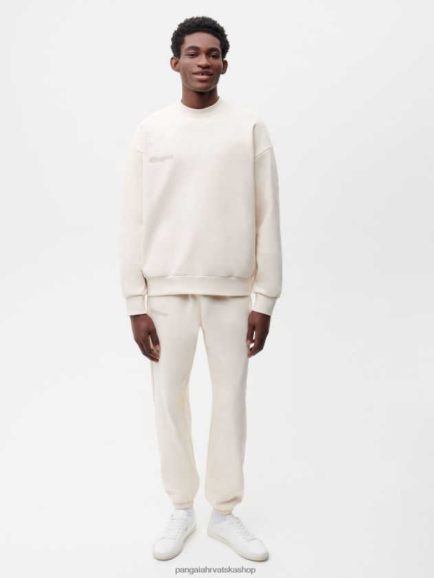 odjeća Pangaia u pretvorbenim pamučnim trenirkama pamuk bijeli žene 4VDHN0356