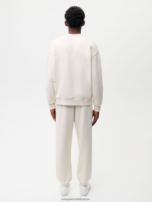 odjeća Pangaia u pretvorbenim pamučnim trenirkama pamuk bijeli žene 4VDHN0356
