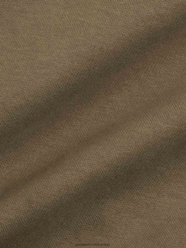 odjeća Pangaia u pretvorbenim pamučnim trenirkama ugljen smeđa žene 4VDHN0350