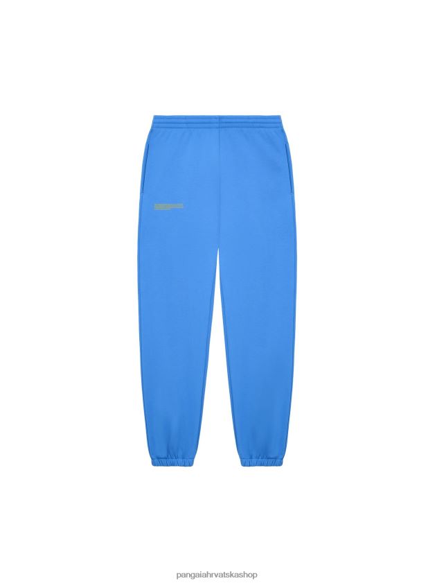 odjeća Pangaia u pretvorbenim pamučnim trenirkama voda plava žene 4VDHN0313