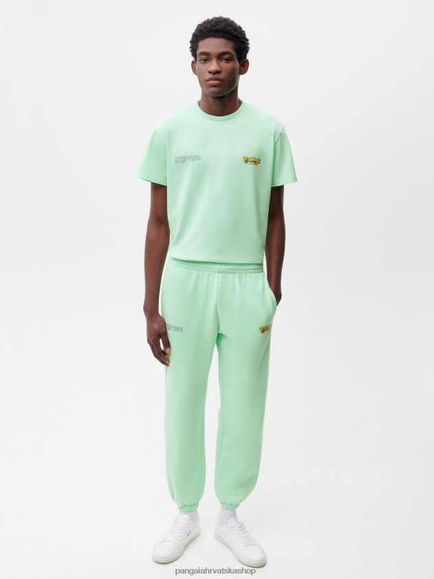 odjeća Pangaia x roberto lugo 365 trenirke laguna plava žene 4VDHN0352