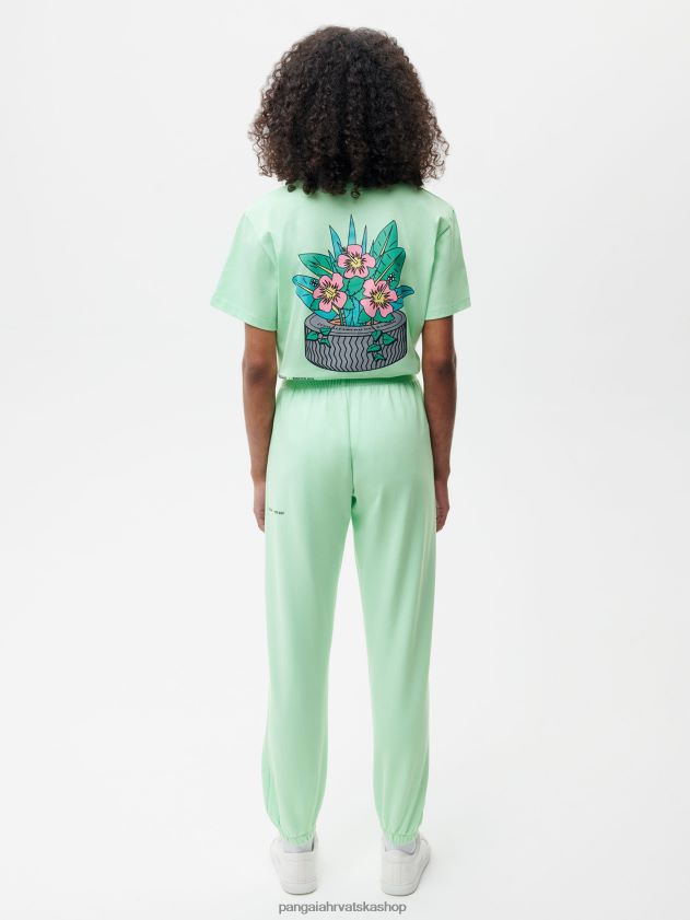 odjeća Pangaia x roberto lugo 365 trenirke laguna plava žene 4VDHN0352