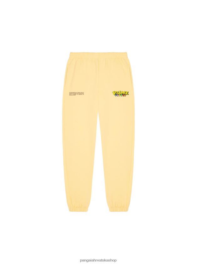 odjeća Pangaia x roberto lugo 365 trenirke ljutić žuti žene 4VDHN0358