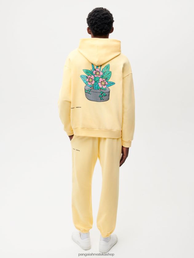 odjeća Pangaia x roberto lugo 365 trenirke ljutić žuti žene 4VDHN0358