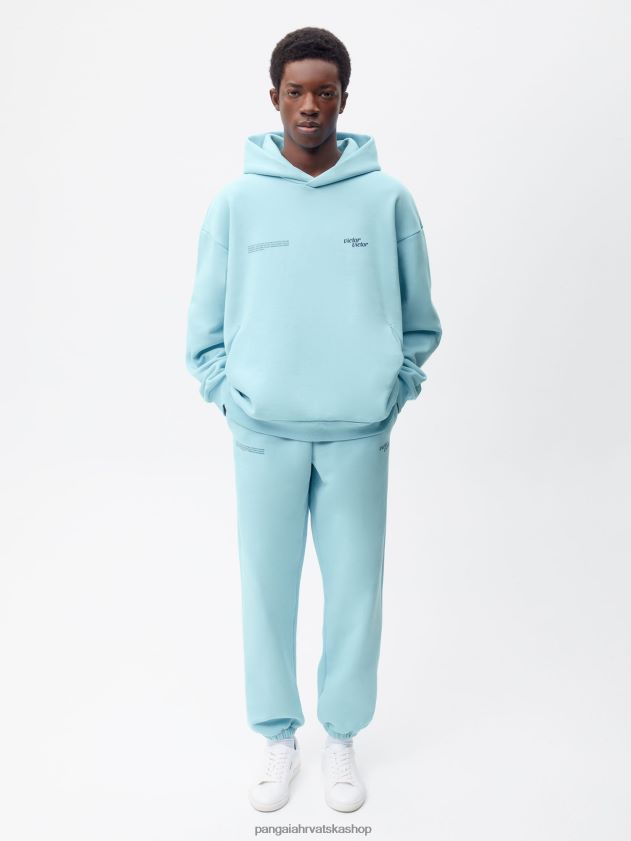 odjeća Pangaia x victor victor trenirke s potpisom nebesko plavo žene 4VDHN0365