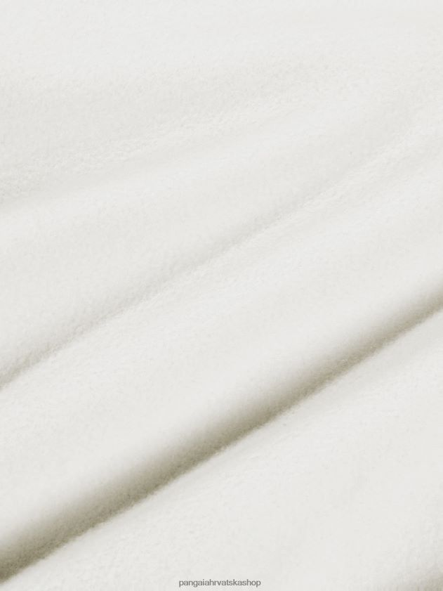 odjeća Pangaia x victor victor trenirke s potpisom prljavo bijela žene 4VDHN0367