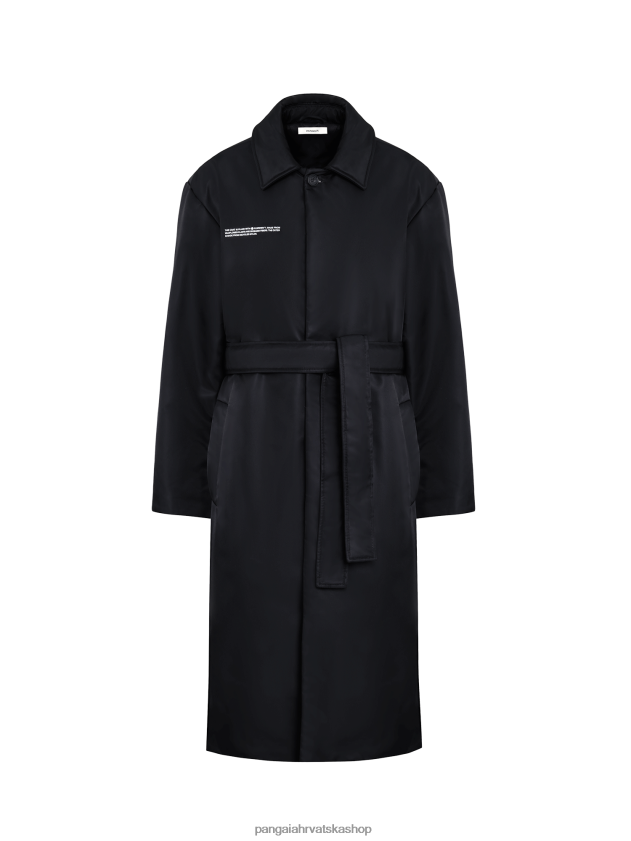 odjeća Pangaia flwrdwn baloner crno žene 4VDHN0460