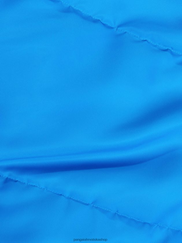 odjeća Pangaia flwrdwn bomber jakna cerulean blue žene 4VDHN0447