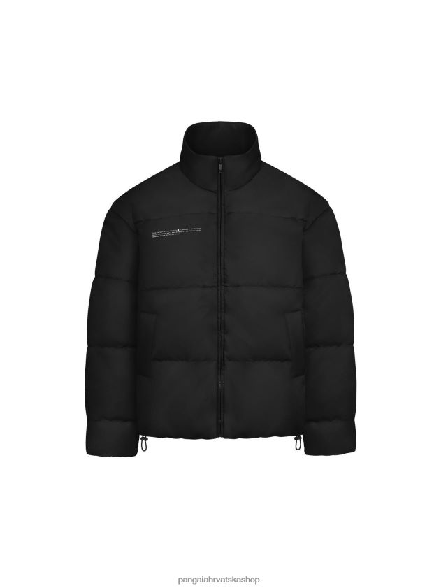 odjeća Pangaia flwrdwn bomber jakna crno žene 4VDHN0467