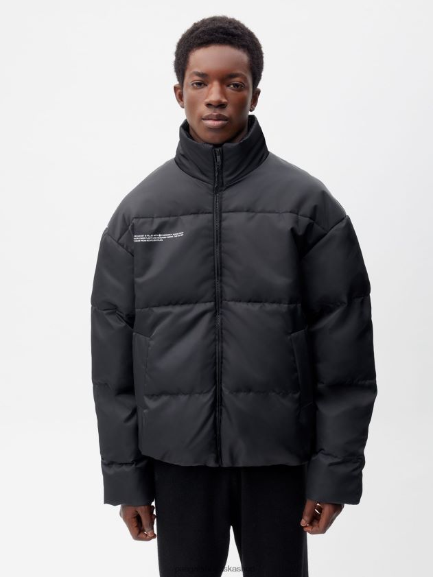 odjeća Pangaia flwrdwn bomber jakna crno žene 4VDHN0467