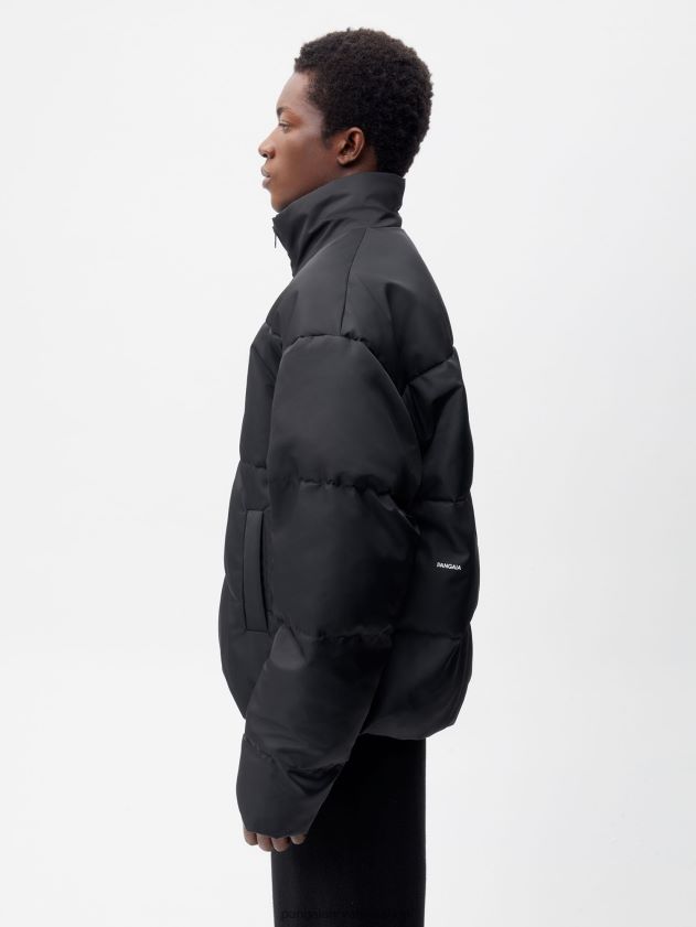 odjeća Pangaia flwrdwn bomber jakna crno žene 4VDHN0467