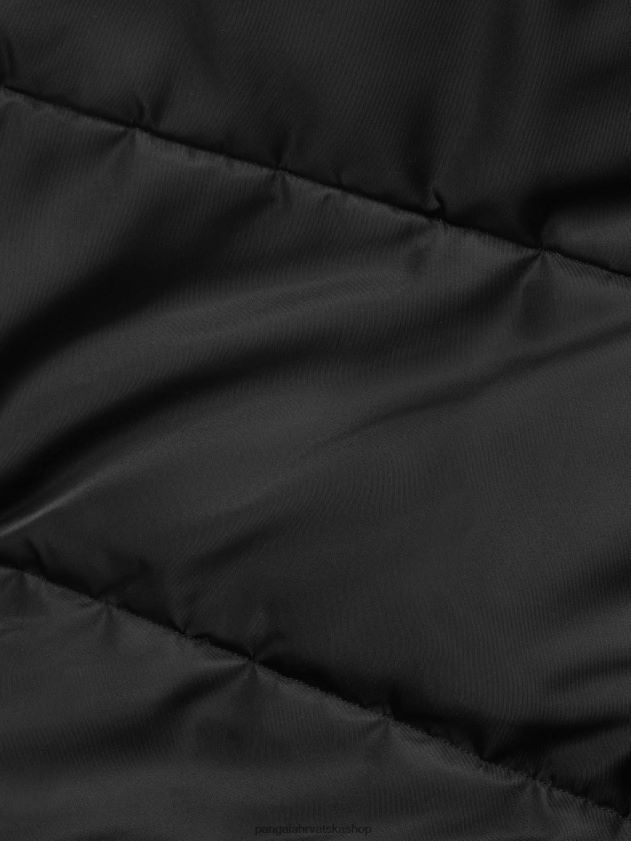 odjeća Pangaia flwrdwn bomber jakna crno žene 4VDHN0467