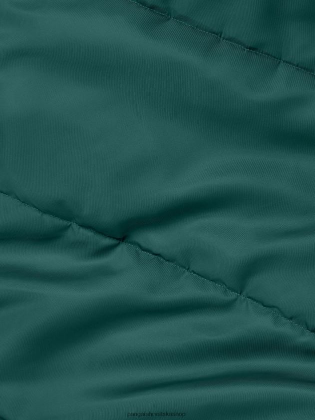 odjeća Pangaia flwrdwn bomber jakna lišće zeleno žene 4VDHN0465