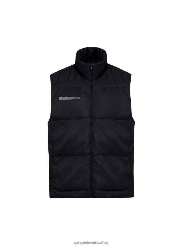 odjeća Pangaia flwrdwn jakna crno žene 4VDHN0469