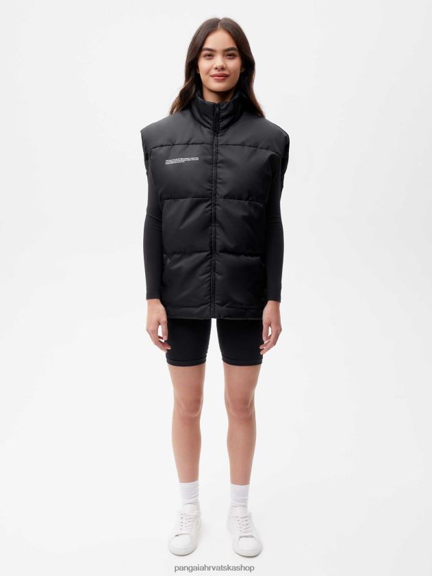 odjeća Pangaia flwrdwn jakna crno žene 4VDHN0469