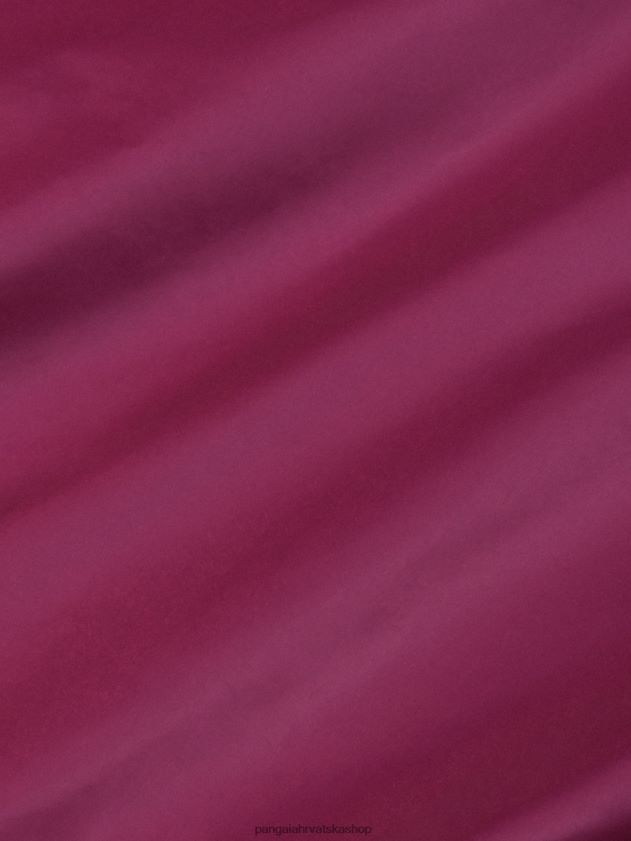 odjeća Pangaia flwrdwn jakna šljiva ljubičasta žene 4VDHN0443