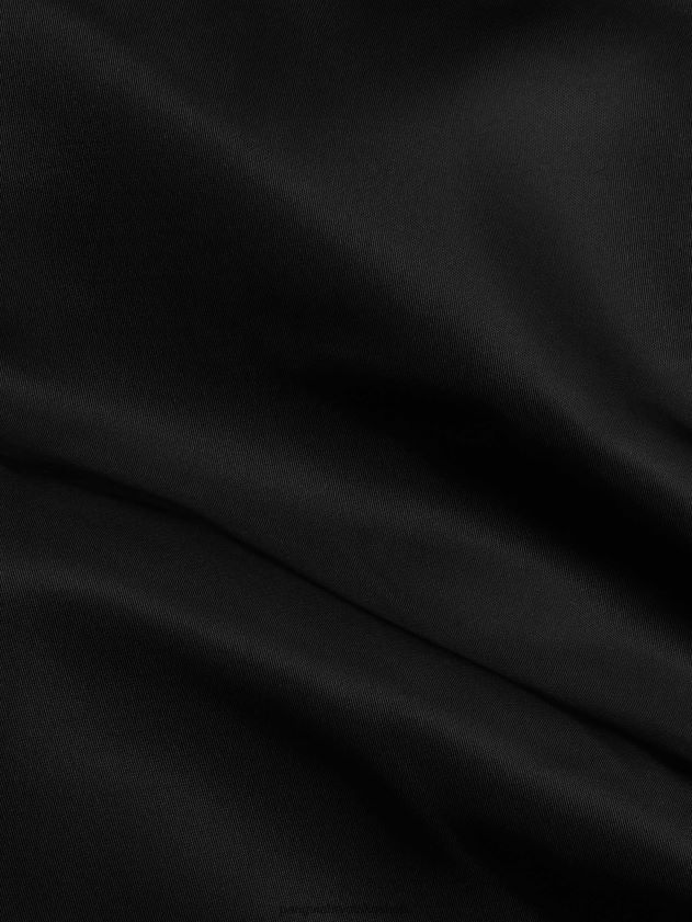 odjeća Pangaia flwrdwn reverzibilna jakna crno žene 4VDHN0462