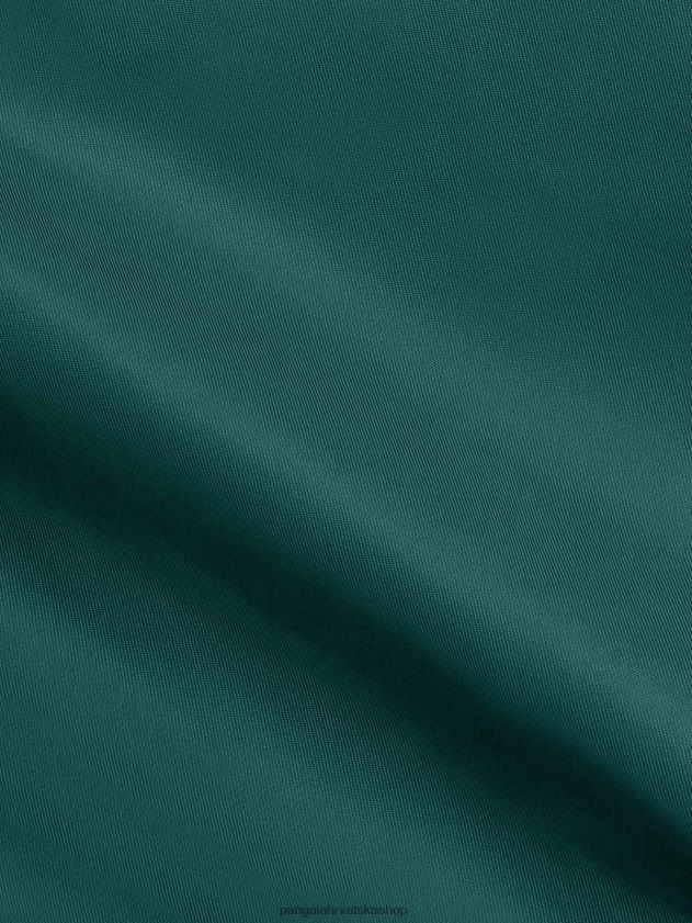 odjeća Pangaia flwrdwn reverzibilna jakna lišće zeleno/bakreno smeđe žene 4VDHN0461