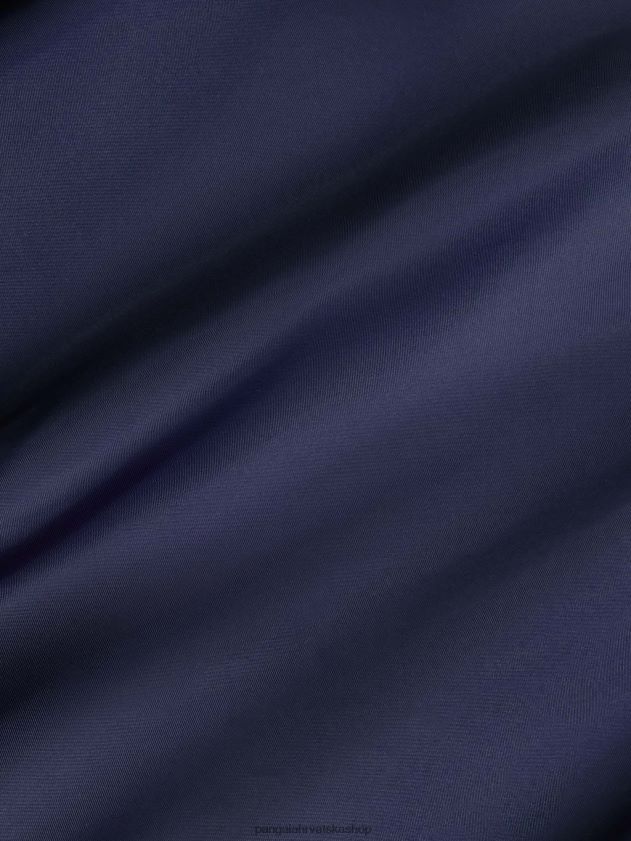 odjeća Pangaia flwrdwn reverzibilna jakna tamnoplava/kobalt plava žene 4VDHN0463