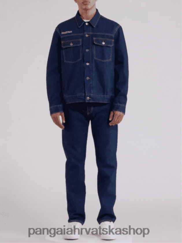 odjeća Pangaia kopriva traper jakna ispirati oprati žene 4VDHN0403