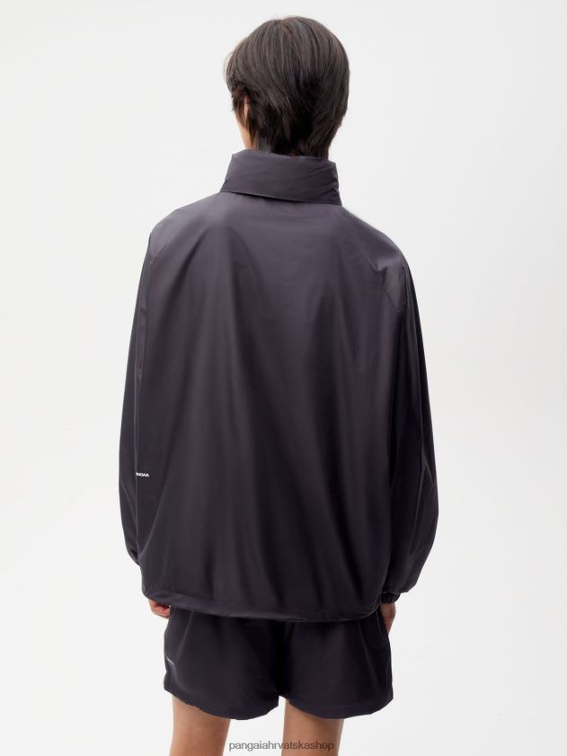 odjeća Pangaia najlonska jakna poboljšane degradacije crno žene 4VDHN0458