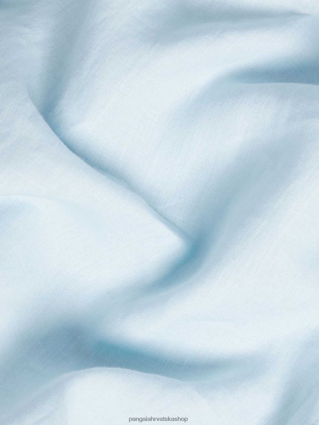 odjeća Pangaia sako krojen od aloe lana dječje plava žene 4VDHN0459