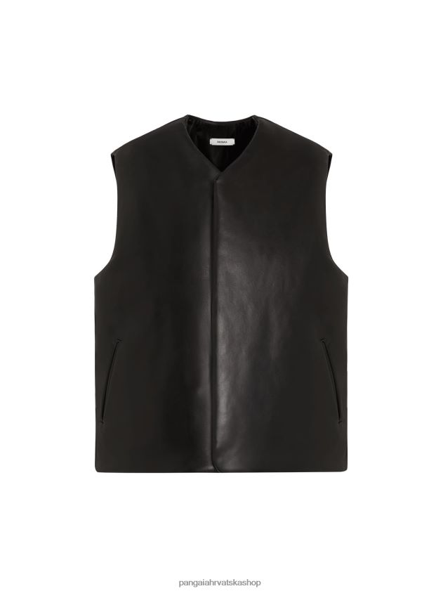 odjeća Pangaia zračni pojas crno žene 4VDHN0442