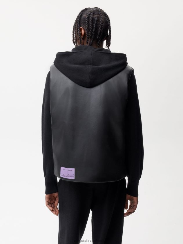 odjeća Pangaia zračni pojas crno žene 4VDHN0442