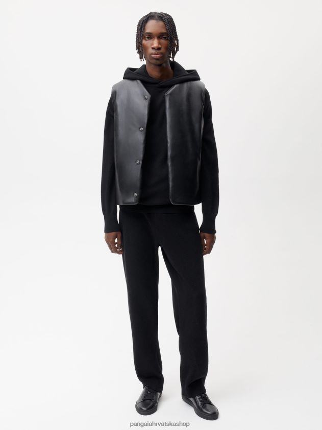 odjeća Pangaia zračni pojas crno žene 4VDHN0442