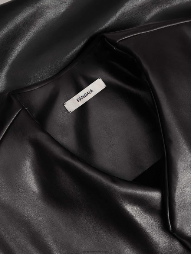 odjeća Pangaia zračni pojas crno žene 4VDHN0442