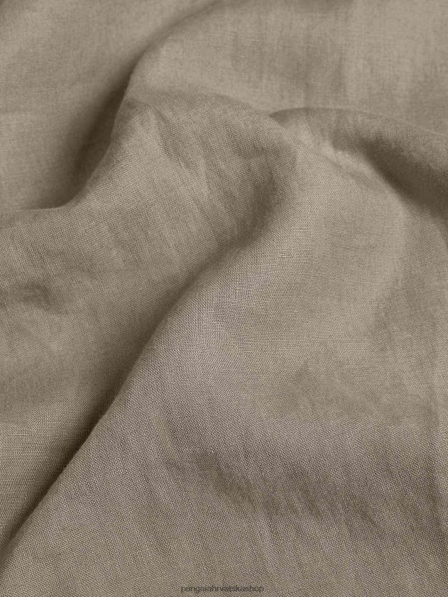 odjeća Pangaia košulja kratkih rukava od aloe lana gljiva žene 4VDHN0396