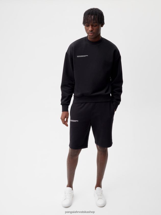 odjeća Pangaia 365 duge kratke hlače crno žene 4VDHN0238