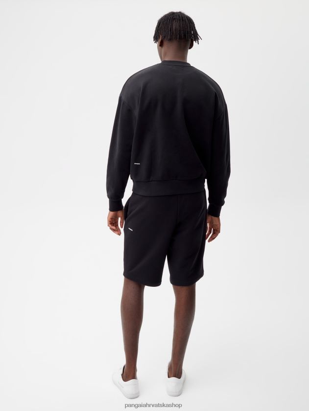 odjeća Pangaia 365 duge kratke hlače crno žene 4VDHN0238