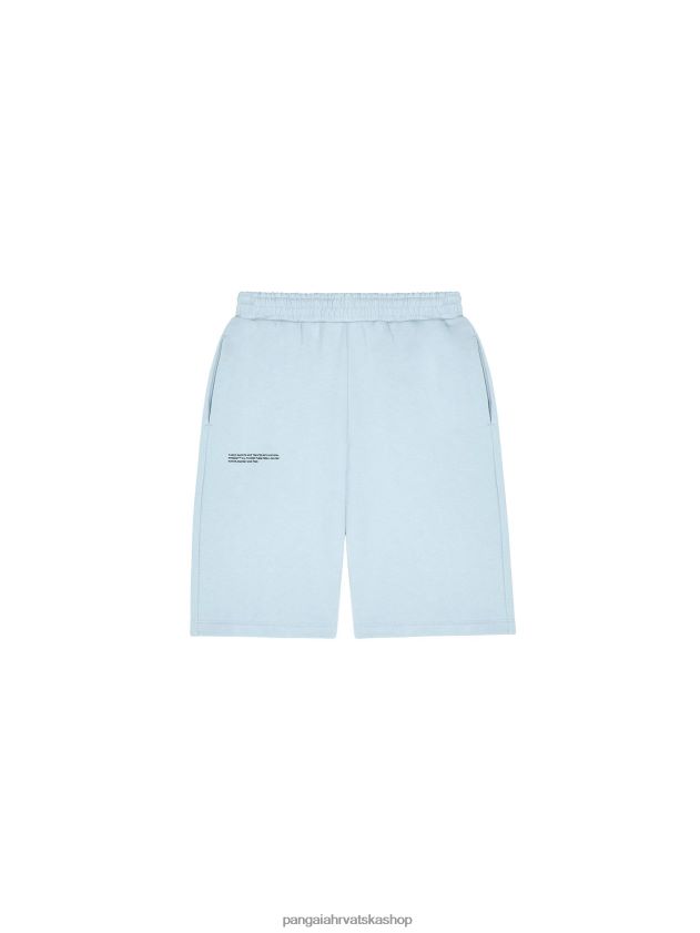 odjeća Pangaia 365 duge kratke hlače dječje plava žene 4VDHN0225