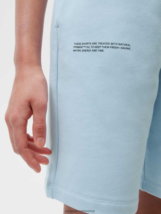 odjeća Pangaia 365 duge kratke hlače dječje plava žene 4VDHN0225