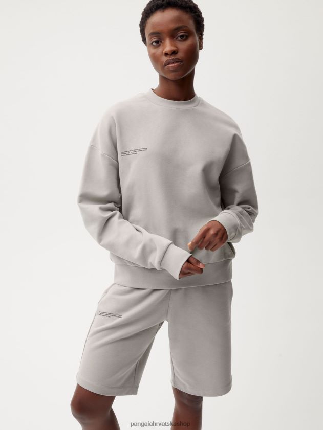 odjeća Pangaia 365 duge kratke hlače kamen žene 4VDHN0223