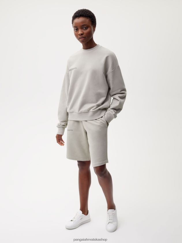 odjeća Pangaia 365 duge kratke hlače kamen žene 4VDHN0223